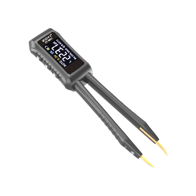 ZOYI ZT-MD1 LCR Test Tweezer SMD ESR 4