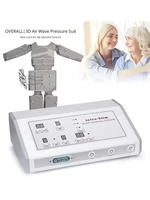 Infrared heating fat reduction full body integrated negative pressure massager professional air pressure massage 1