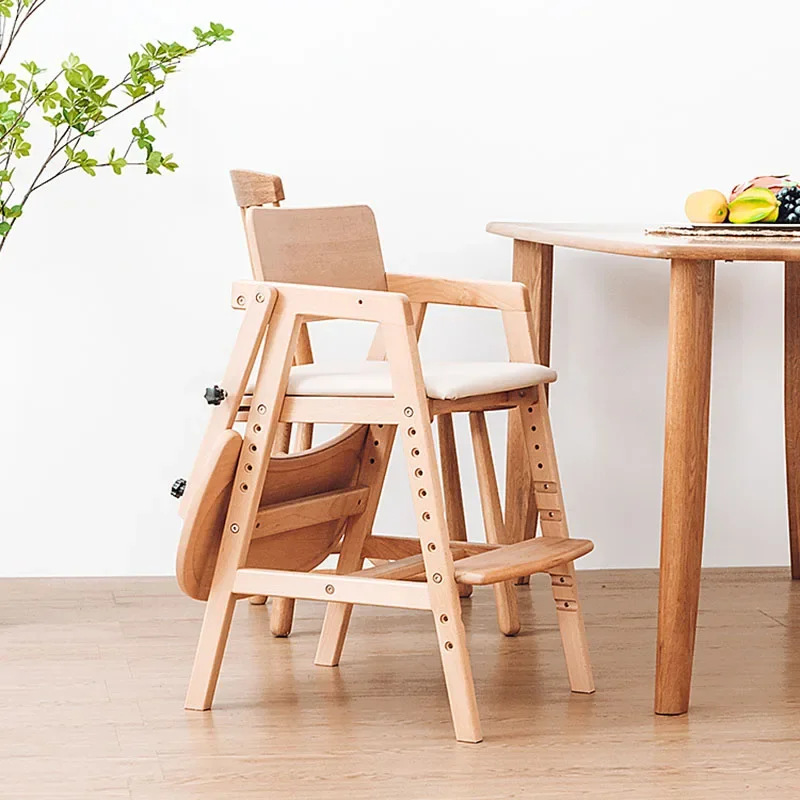 Growing Chair Children's Furniture Auxiliary Child Kids Childrens Chairs Schoolboy High Room Stool Armchair