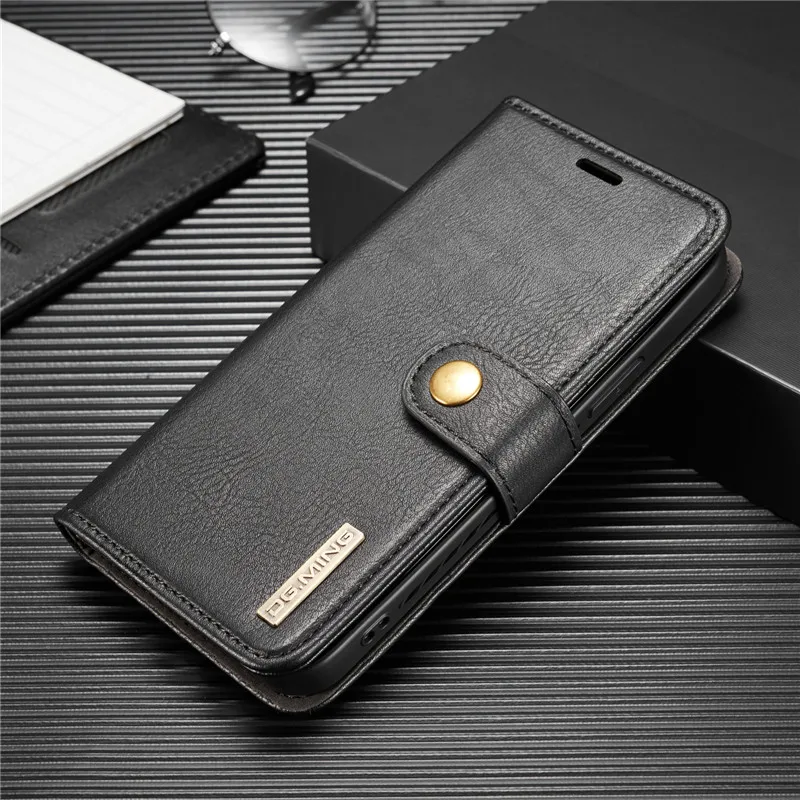 Leather Phone Case For iPhone 15 14 13 11 Pro Max Card Holder Wallet Cover