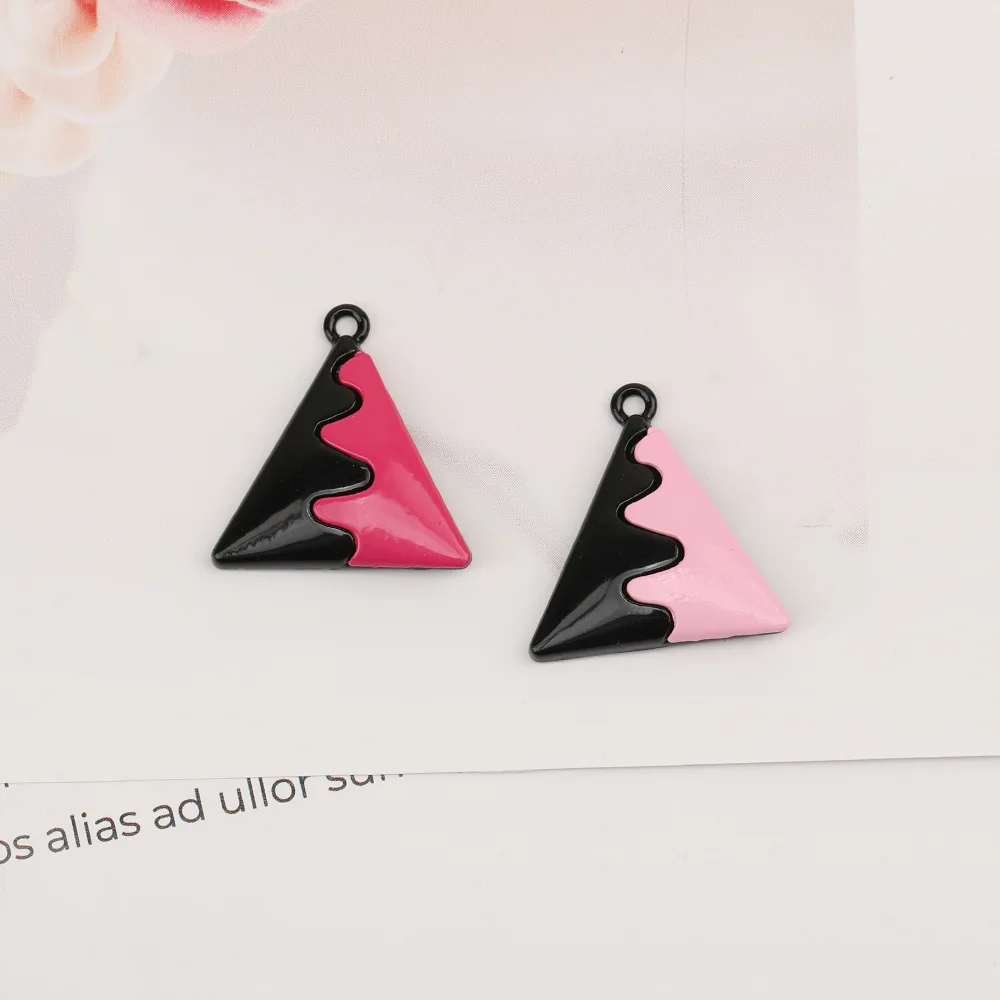 

Cordial Design 21*22MM 50 Pcs/Lot/Triangle Shape/DIY Jewelry Pendant/Jewelry Accessories/Zinc Alloy/Hand Made