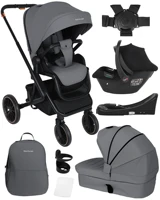 BabyVoyage – poussette pliable pour bébé de 0 à 4 ans, légère, pour nouveau-né, voiture de voyage, paysage haut 3