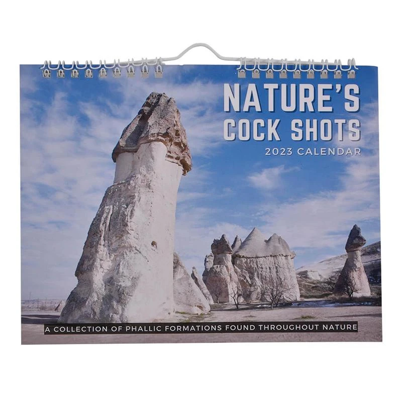 Wall Calendar 2023 Funny Natural Calendar From Jan. 2023 Dec.2023 Funny  Elephant And Secret Santa Gag Gift Monthly Calendar For| | - AliExpress