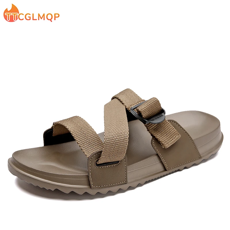 

High Quality Men Sandals Beach Sandals Comfort Casual Shoes Lightweight Summer Big Size Men Sandals Comfortable Roman Sandals