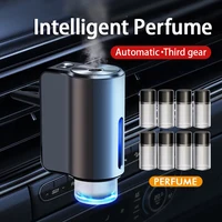 Smart Car Air Aromatherapy Diffuser Car Air Fresheners Humidifier Aromatherapy Car Air Freshener Removing Odors Car Accessories