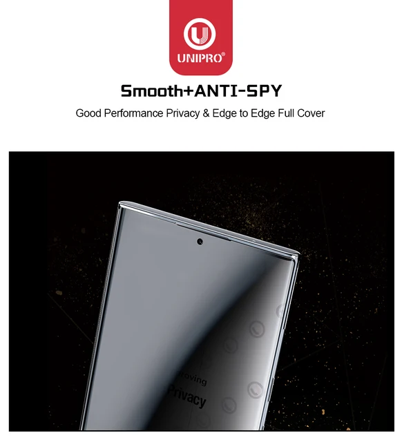 UNIPRO 25 50Pcs TPU Privacy Protection Anti-Peep Matte Flexible Hydrogel Film For Mobile Phone Screen Protective Cutting Machine 2