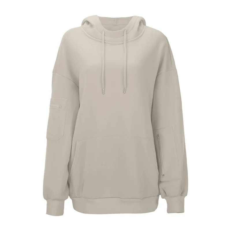 Autumn Unisex Hooded Sweatshirt Casual Long Sleeve Pullover