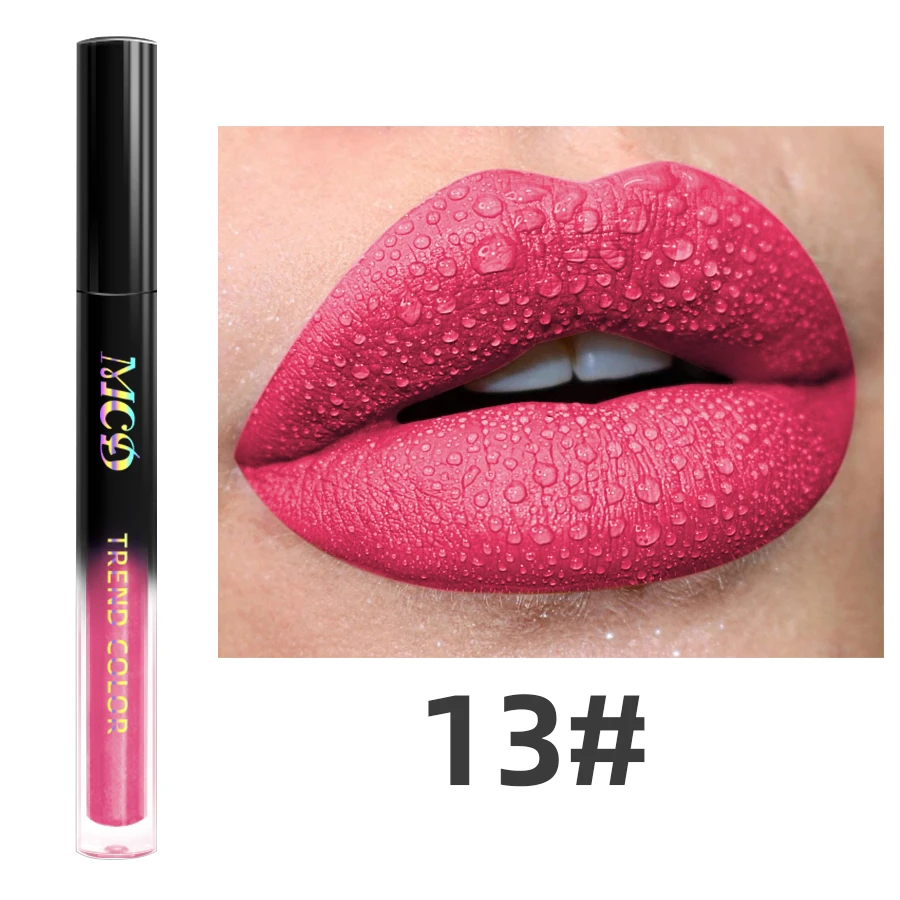 Matte Velvet Lip Gloss Waterproof 6