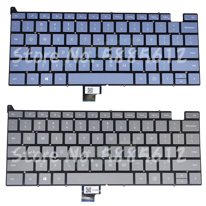

Клавиатура для ноутбука Microsoft Surface Laptop Go 1943 1963 US English