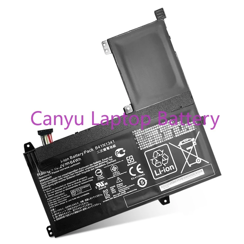 

For New Asus B41l 1341 Q502l Q502la Laptop Built-in Battery