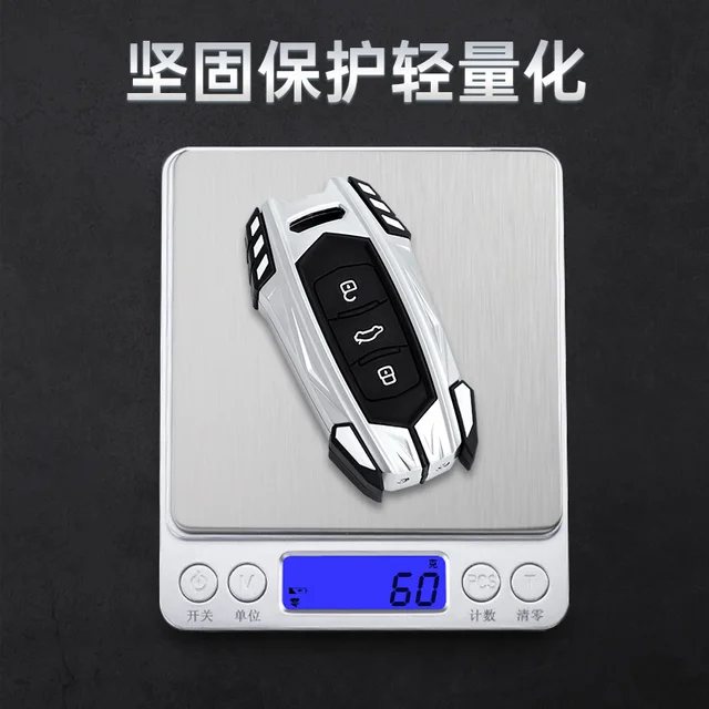 Car Key Case Cover Key Bag For Geely Coolray Atlas Boyue Nl3 Emgrand X7 Ex7 Suv Gt Gc9 Borui Auto - - Racext™️ - - Racext 3