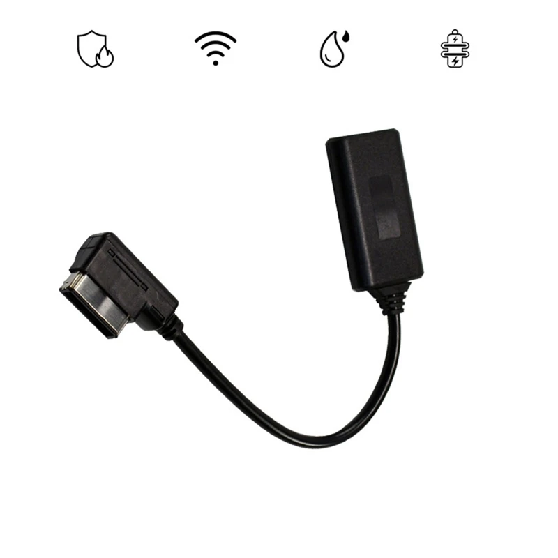 Cavo Adattatore USB Per Auto – Interfaccia Musicale AMI MMI AUX MP3 Per Audi A4L S4 S5 S6 E TTS 2009, Lunghezza 27 Cm