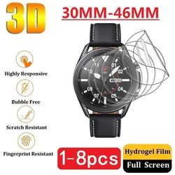 Universal Smart Watch Screen Protective Film for 4pcs Film (Diameter 42mm)