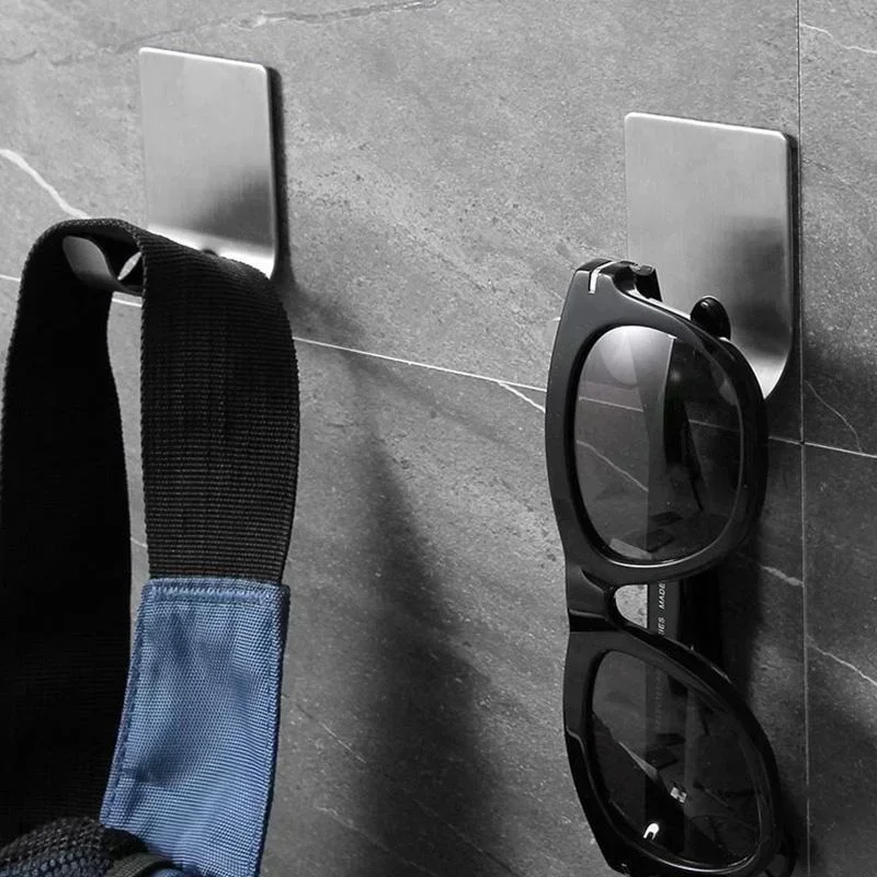 10pcs/set Razor Holder Men Shaving Shaver Razor Stand Shelf Shaving Storage Rack Bathroom Hook Organizer