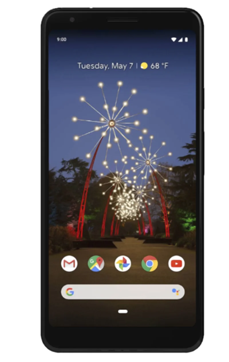 Google Pixel 3a XL SmartPhone 6.0" screen 4GB RAM 64GB ROM Fingerprint CPU Snapdragon 670 Octa Core unlocked  used Phone 5
