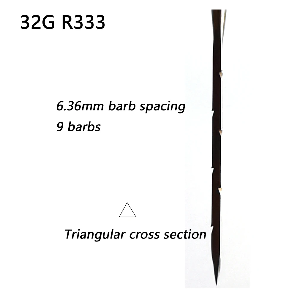 32 Gauge Triangular Needle Coarse Felting Needle For Hand Felting Beginner 500pcs/lot Felting Needles