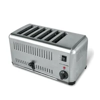 Best Sell Slim 4 Slice Toast Touch Screen Toaster Quartz Heating Elements Flat Toaster Automatic Bread Toaster 2
