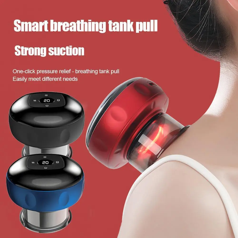 Cupping Therapy Machine Electric Cupping Massager Vibration Function