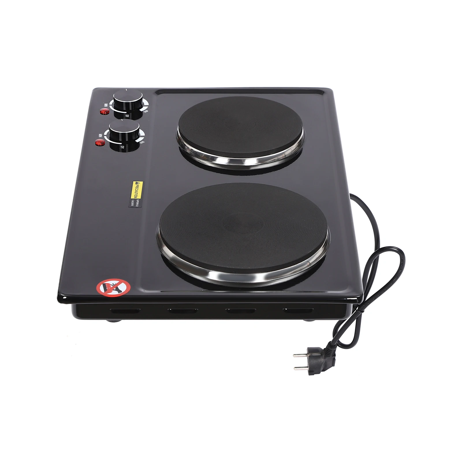 Cuisinière Électrique 2500W — Double Feu Infrarouge Sa190958ef990467ab7afd2e1f3312a87K