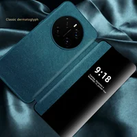 Vegan Leather Flip Cover For Honor Magic 6 7 Pro Flip Case All-Inclusive Silicone Airbag Corners Drop Impact Resistant Shell 2