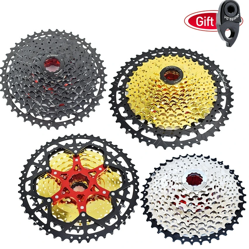 Mtb Cassette 8 9 10 11 12 Speed Fiets Aparte Freewheel Ultralight 8V 9V 10V  11V 12V Mountainbike Tandwiel K7 Voor Shimano Hg| | - AliExpress