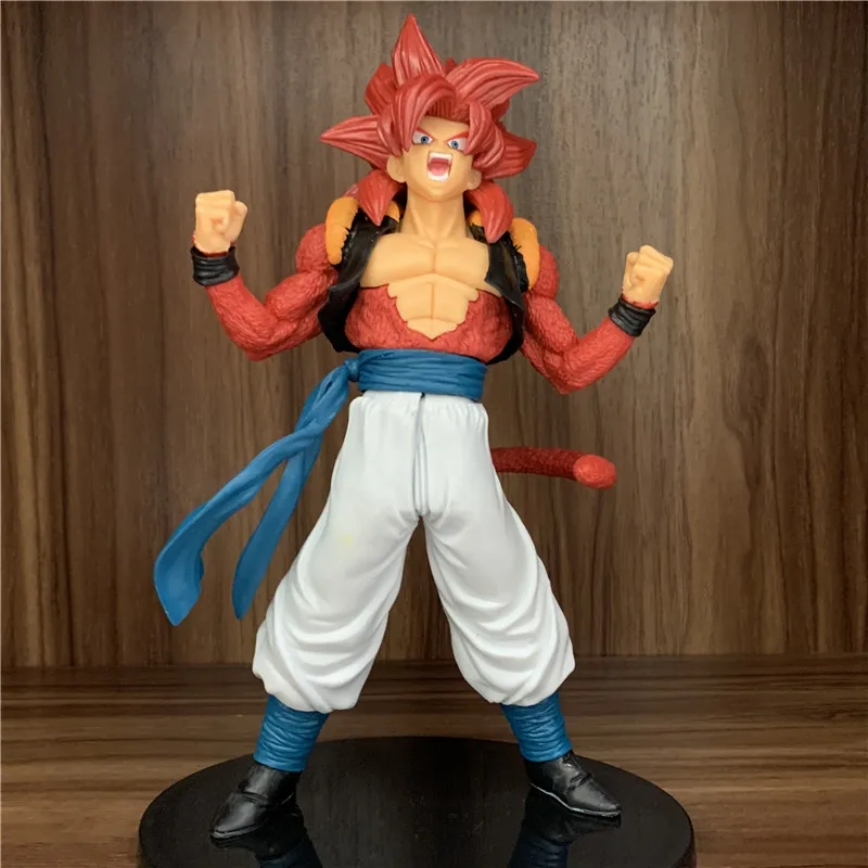 Dragon Ball Z Gogeta Break Out Blood Ver. PVC Action Figure DBZ Gogeta
