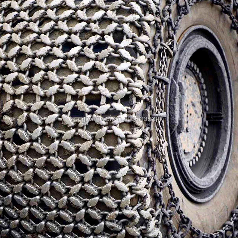 29.5-25 tyre protection chain for Komatsu WA380 loader