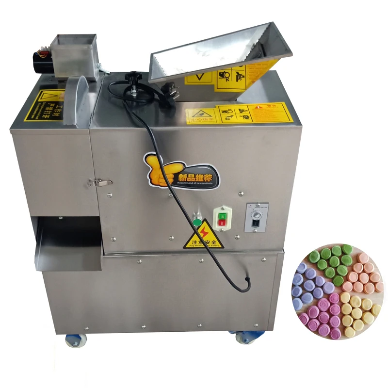 

Bread Dough Divider Commercial Dough Extruder Machine Stainless Steel Dough Cutter Machine Can Adjust The Size