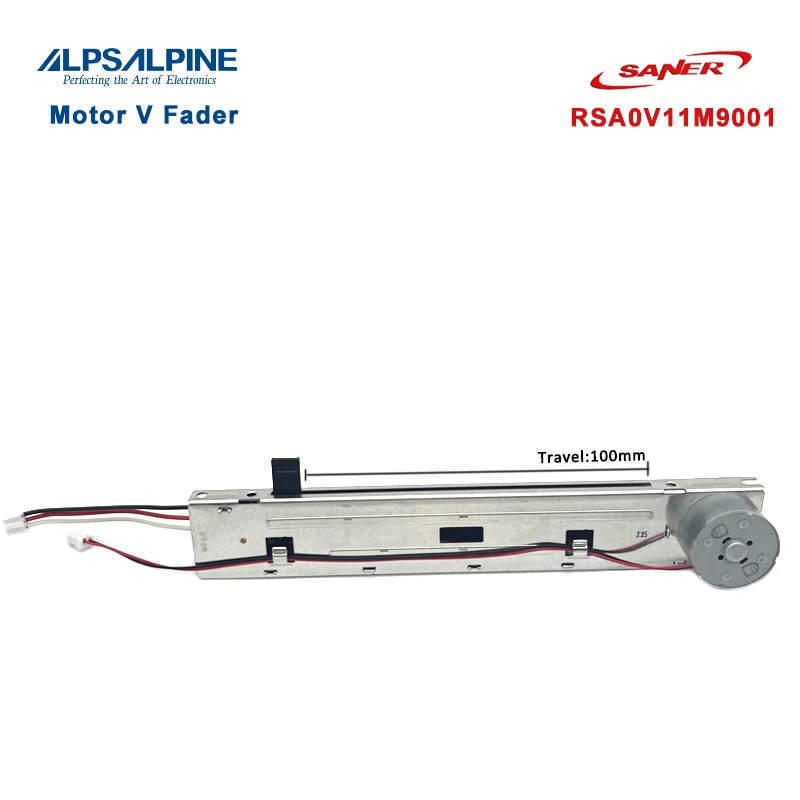 ALPS Motor-driven Master Type Slide Potentiometer Mixer 10KB Motor V Fader