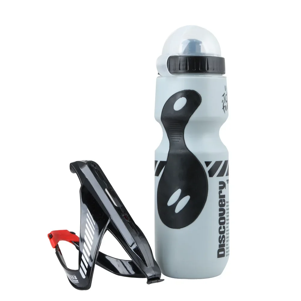 Bicycle Water Bottle 650ml Mountain Road Bike With Holder Cage Outdoor Cycling Kettle Accessory