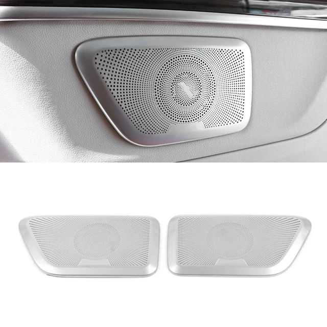 Für Mercedes-Benz V-Klasse V250/260 W447 2015-2020 mikrofon ring aufkleber  weiche echt carbon faser 1 stück set auto zubehör - AliExpress