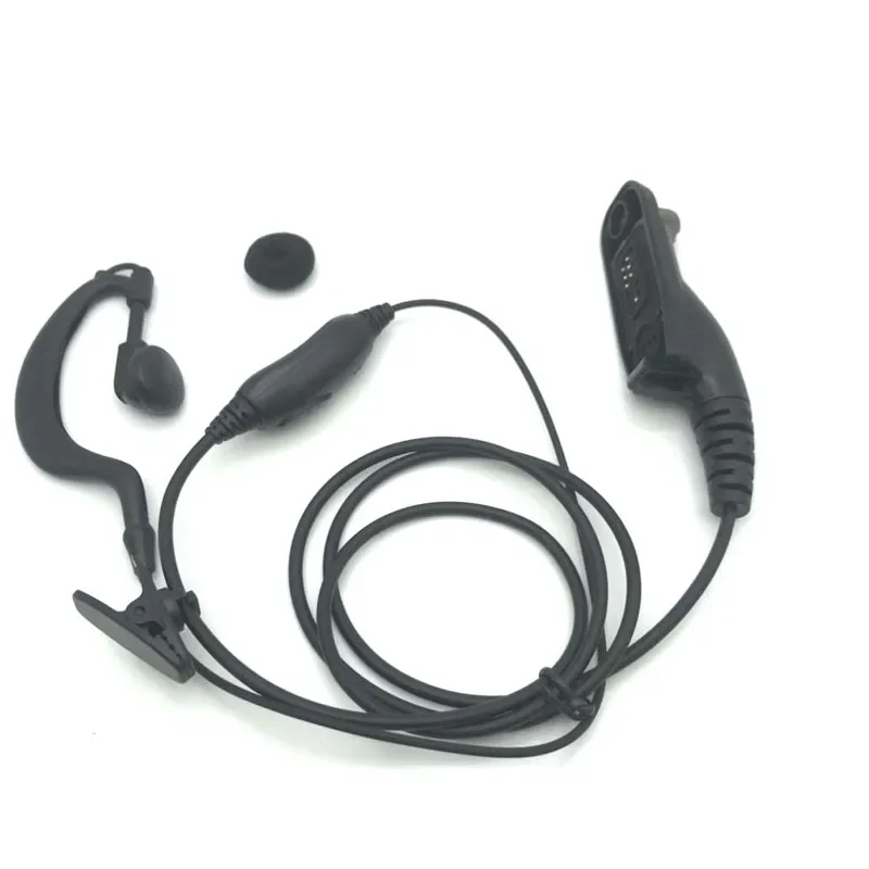 Ear Hook Earpiece PTT Mic Speaker Headset for Motorola XIR P8268 P8260 P8200 APX4000 APX2000 APX6000 XPR6300 MTP6550 Ham Radio ear hook earpiece ptt mic speaker headset for motorola xir p8268 p8260 p8200 apx4000 apx2000 apx6000 xpr6300 mtp6550 ham radio