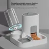 2-in-1 Automatic Pet Feeder & Waterer - Anti-Spill Bowl with Large Capacity Food Storage, Smart Dispenser for Cats Dogs 2