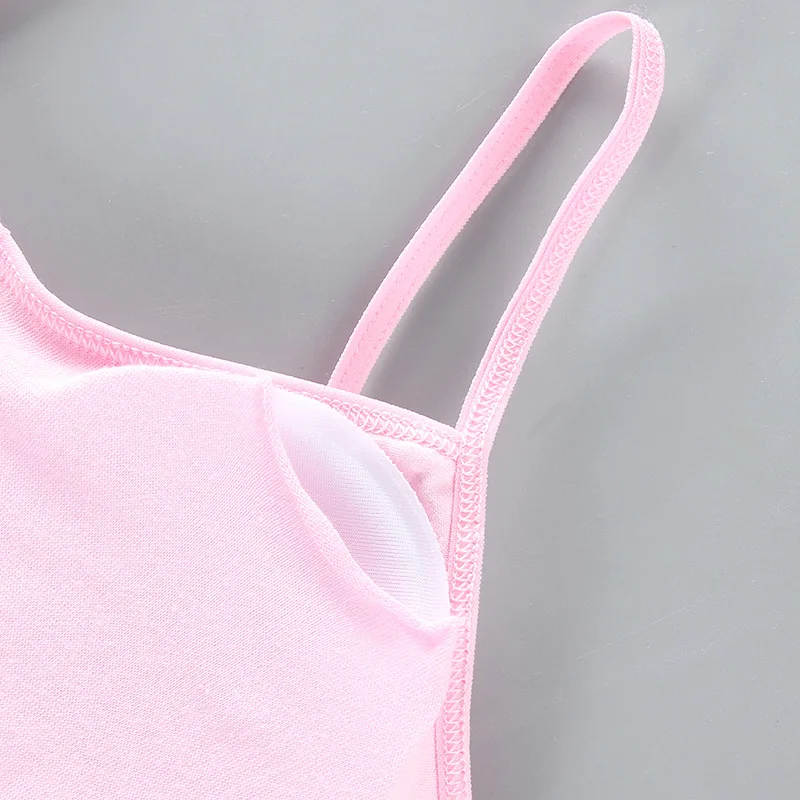 Cotton Girls Training Bra Adolescente Girl's Sport Bras Teen Girl Underwear Push Up Teens Bras With Chest Pad training bra sports bra cotton bra