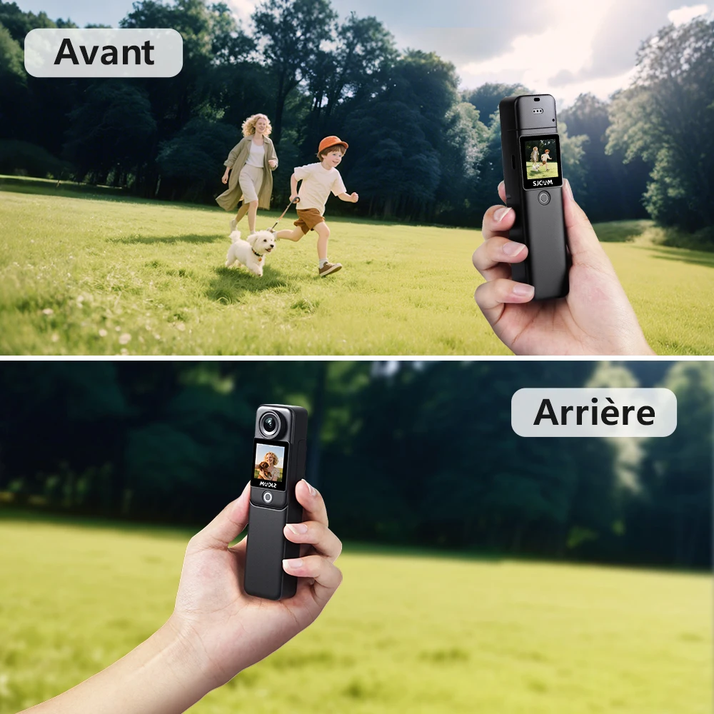 Mini Caméra Espion C300 avec Carte TF 64 Go - Longue Laisse