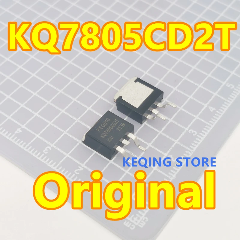 10pcs Kq7805cd2t L7805cd2ttr L7805cd2t Mc7805cd2t Mc7805 Original