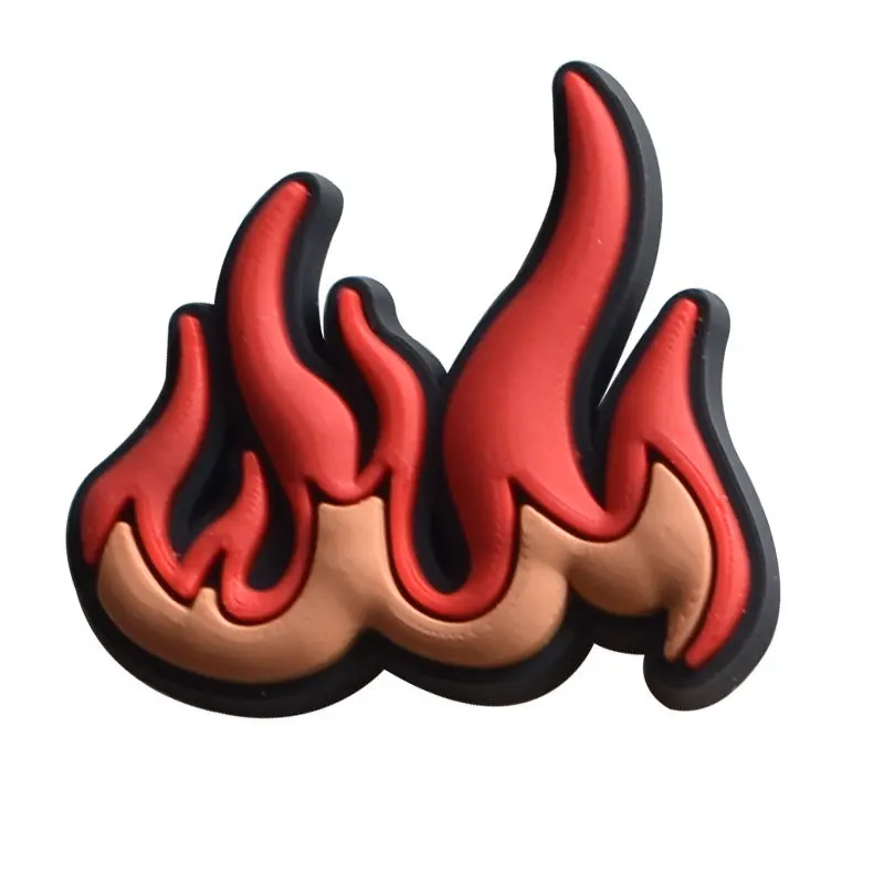 Hot selling New Fireman Fire engine Shoe Charms for Crocs Shoe