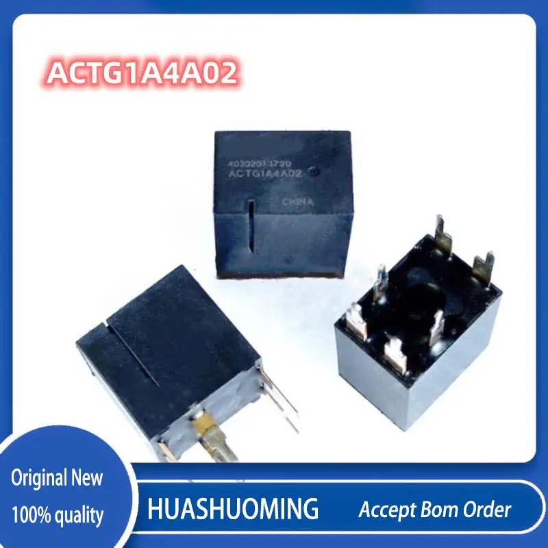 

NEW 5PCS/Lot ACTG1A4A02 12VDC DC12V 12V 6PIN