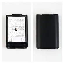 For Xbox 360 Battery Pack Cover Shell Shield Case Kit for Xbox 360 Wireless Controller Free / Drop Shipping
