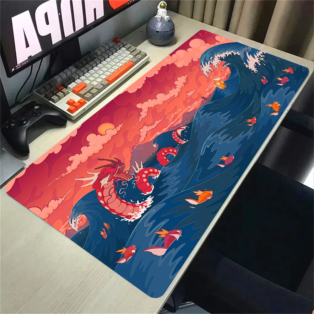 Mouse Pad Large Desk Mat Pokemones
