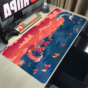 Mouse Pad Large Desk Mat Pokemones