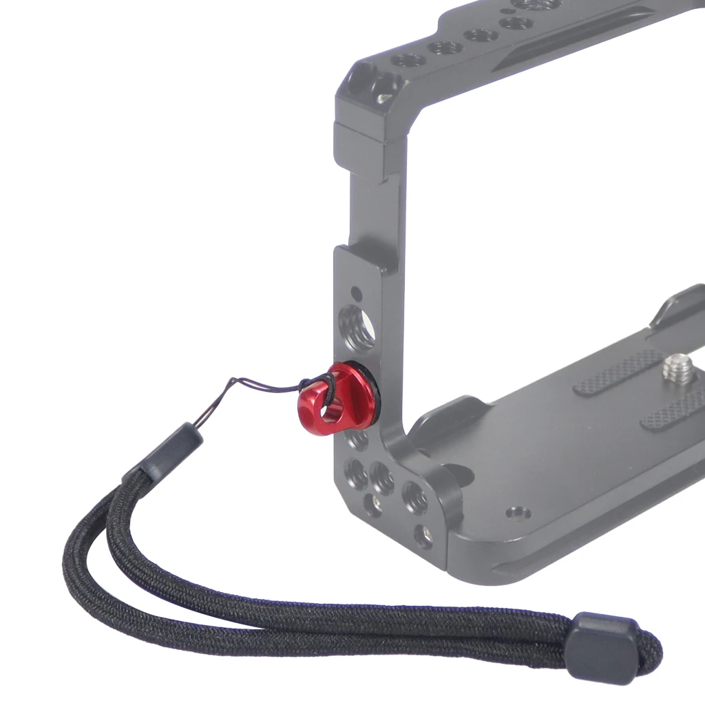 BGNing 1/4 Zoll 3/8 Zoll Schraube 1/4-20 Griff Schraube Lanyard Schultergurt Mount Adapter für DSLR Kameras Foto Stativ Zubehör – Detail 19