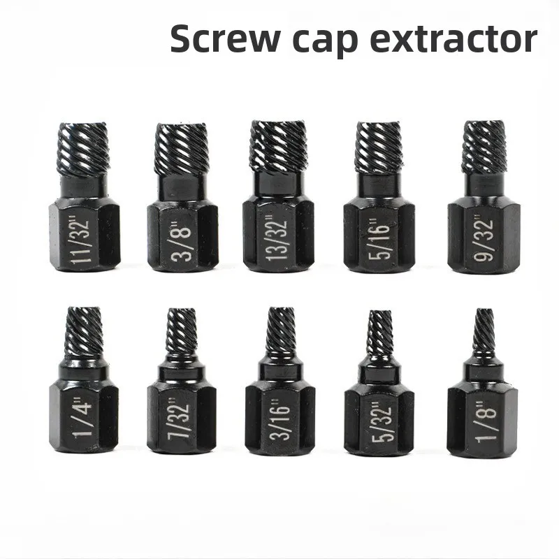 ערכת 10 יחידות להוצאת מסמרים פגומים ושבורים עם כלי הסרת מסמרים קלים לתיקון רכבים