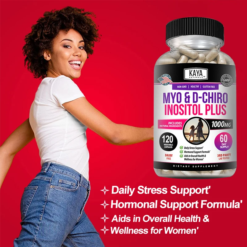 PremiumInositolSupplementInositolandFolateandVitaminDHormone