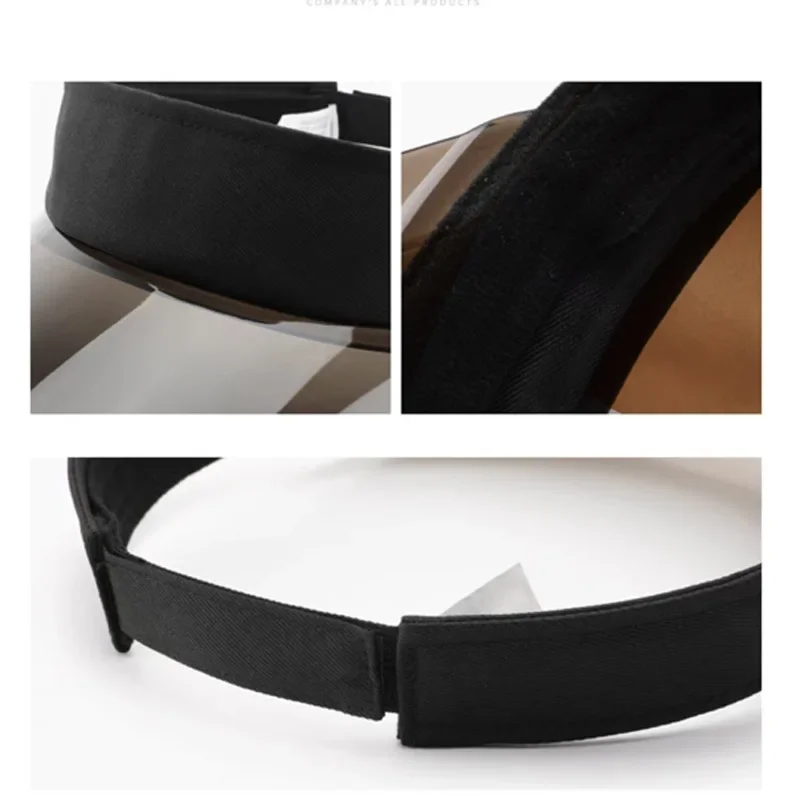Sports Headwear Multicolor Yoga Women Summer Hats Empty Top Outdoor Sport Visors UV Protection Casual Baseball Cap Sunscreen Beach Accessories