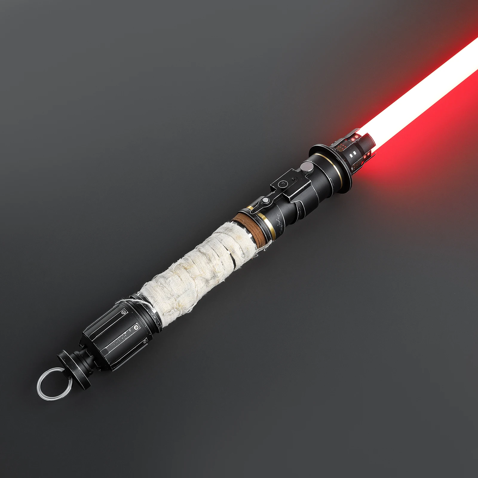 

LGT Saberstudio Cere Junda Lightsaber Force Heavy Dueling Saber Infinite Color Changing with Bluetooth Sensitive Smooth Swing