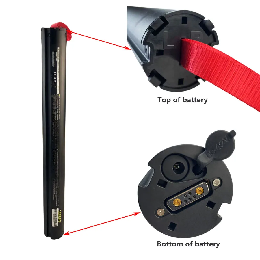 Lithium Battery 36V 5.2AH lithium battery pack carbon fiber scooter X7 electric scooter battery pack carbon fiber accessories