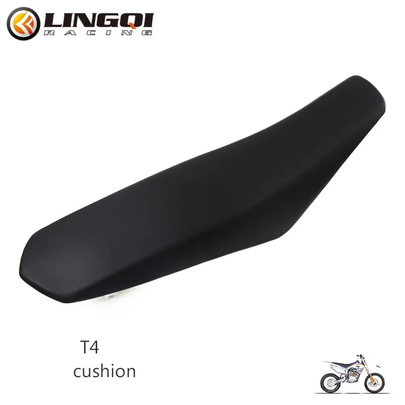 

Мотоциклетные запчасти LINGQI T4, стандартная подушка сиденья, водонепроницаемый чехол, защита седла питбайка-внедорожника KAYO