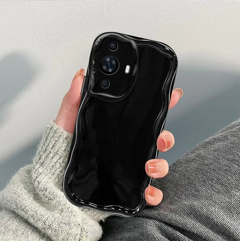 Clear TPU Wave Soft Phone Case Cover