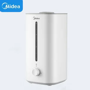 Увлажнитель воздуха Midea 4 л, домашний портативный диффузор с распылителем, ультразвуковой аппарат для ароматерапии, миниочиститель холодного тумана